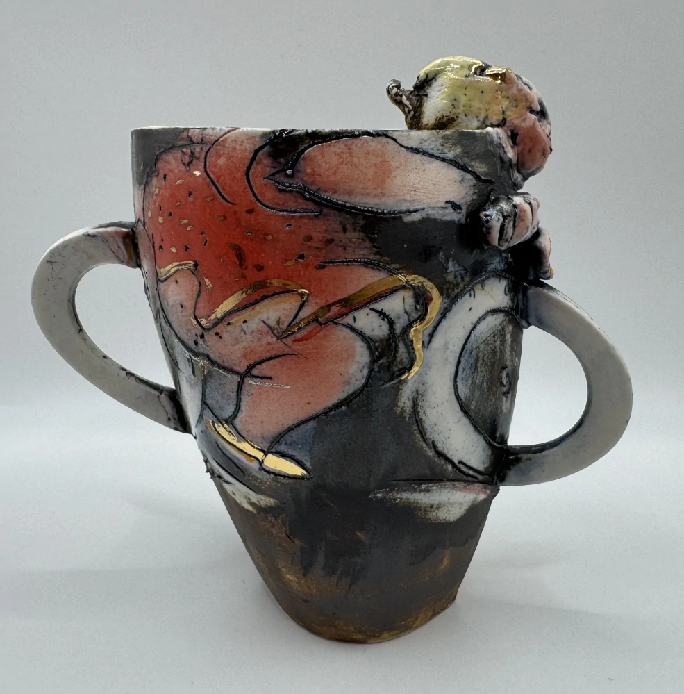 Roučka Eva: Hrnek - Cyklistka