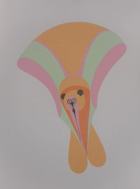 Nikl Petr: Papoušek vějířovitý