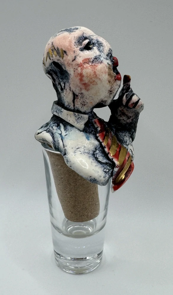 Roučka Eva: Zátka - V kravatě