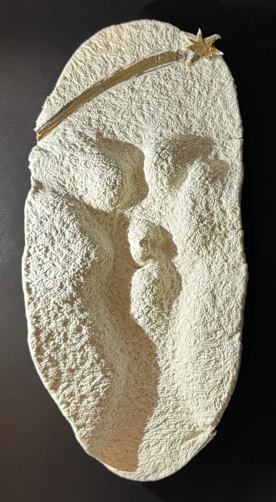 Roučka Eva: Jesličky - závěsné