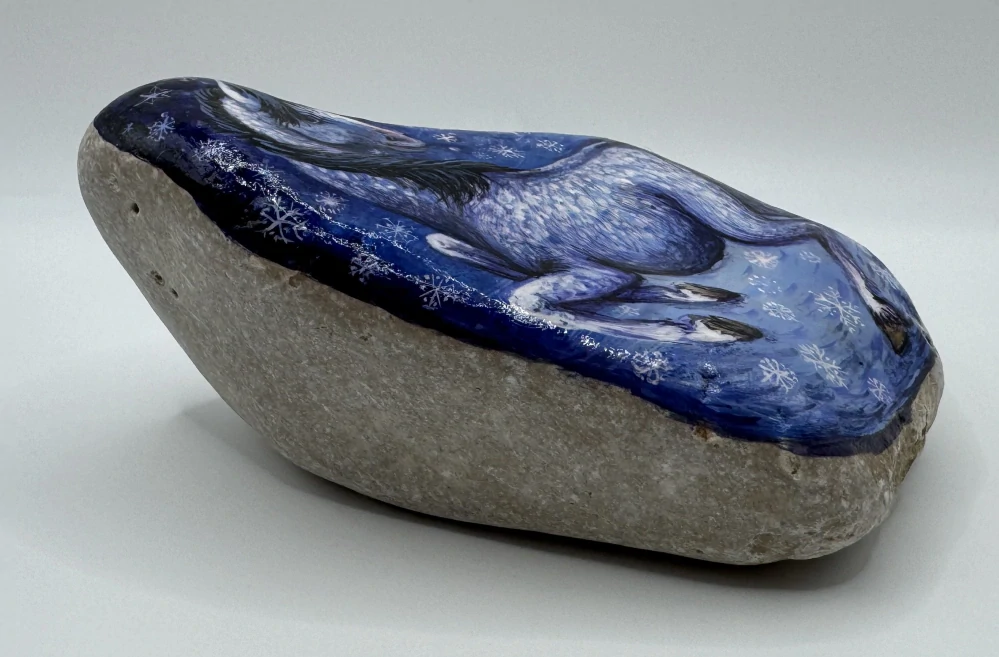 Dalíková Ludmila: Těžítko Kůň