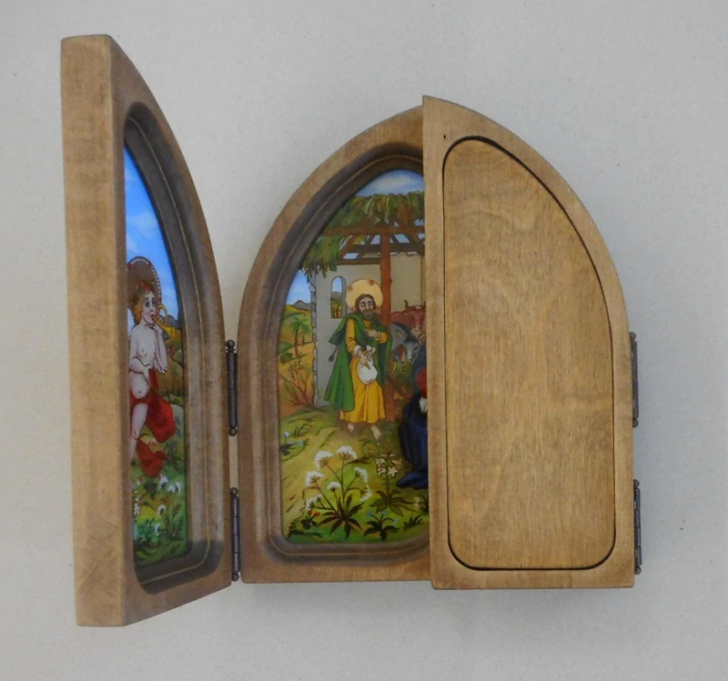 Štísová Barbora: Betlém - Sv. rodina - den