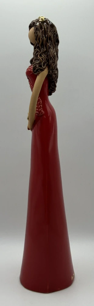 Dudychová Alena: Dívka v červených šatech