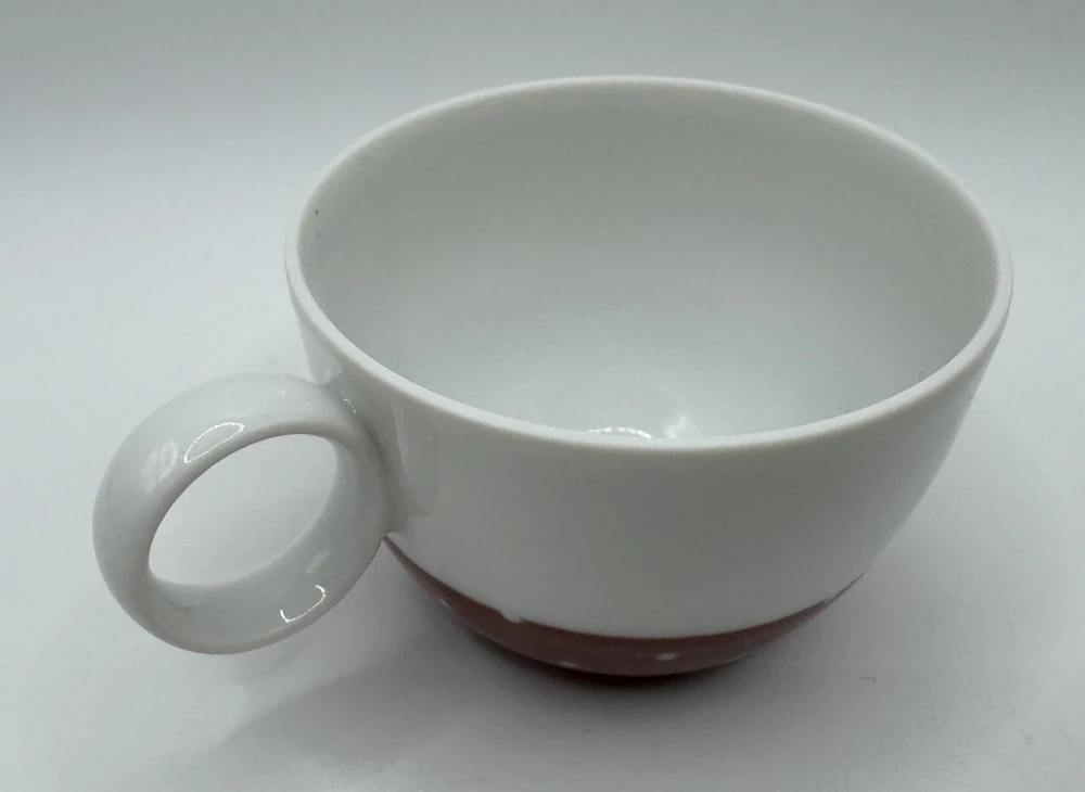 Linhartová Radka: Šálek piccolo bílé tečky