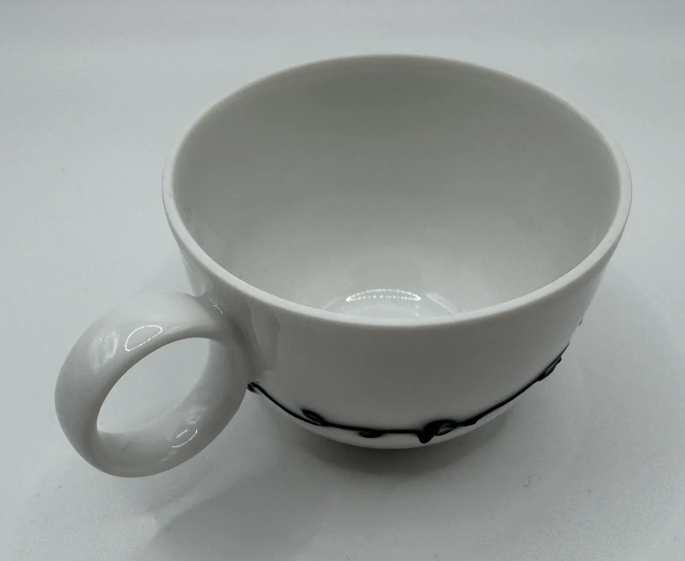 Linhartová Radka: Šálek piccolo provázek