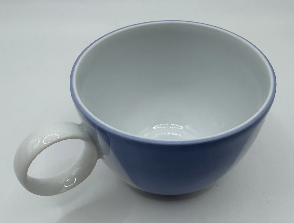 Linhartová Radka: Šálek piccolo modrá fúze VIII