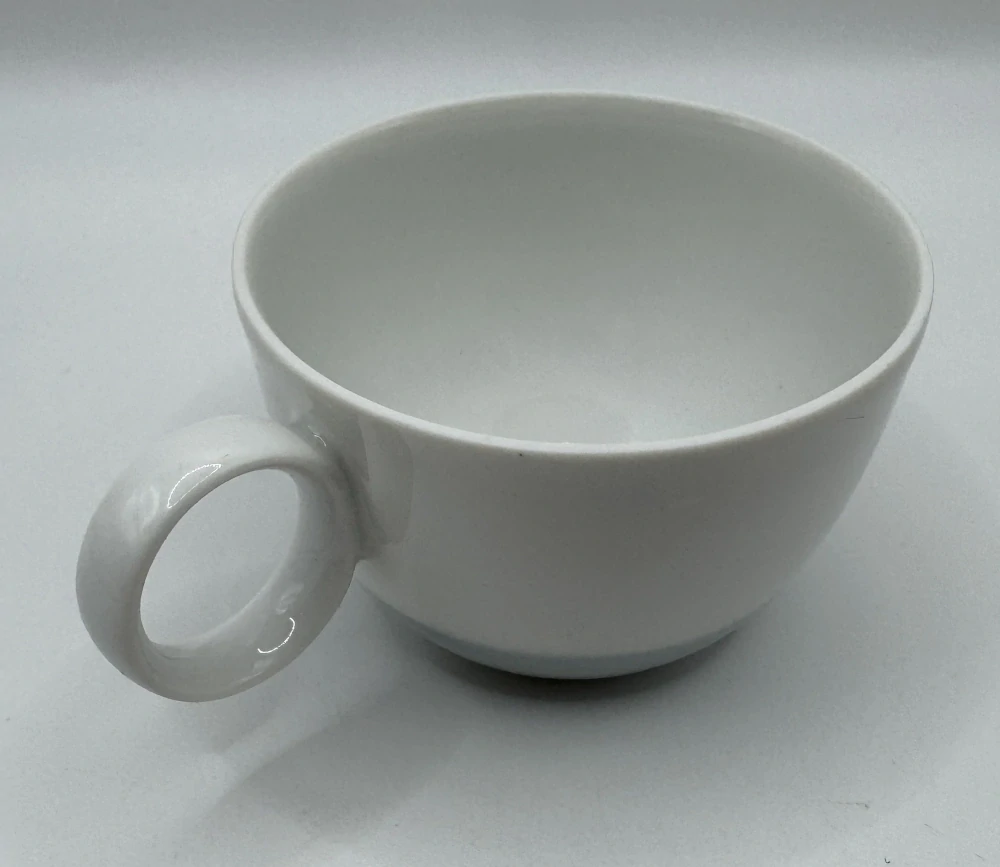 Linhartová Radka: Šálek piccolo modrobílý I