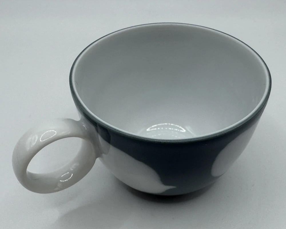 Linhartová Radka: Šálek piccolo 2barvená fúze I