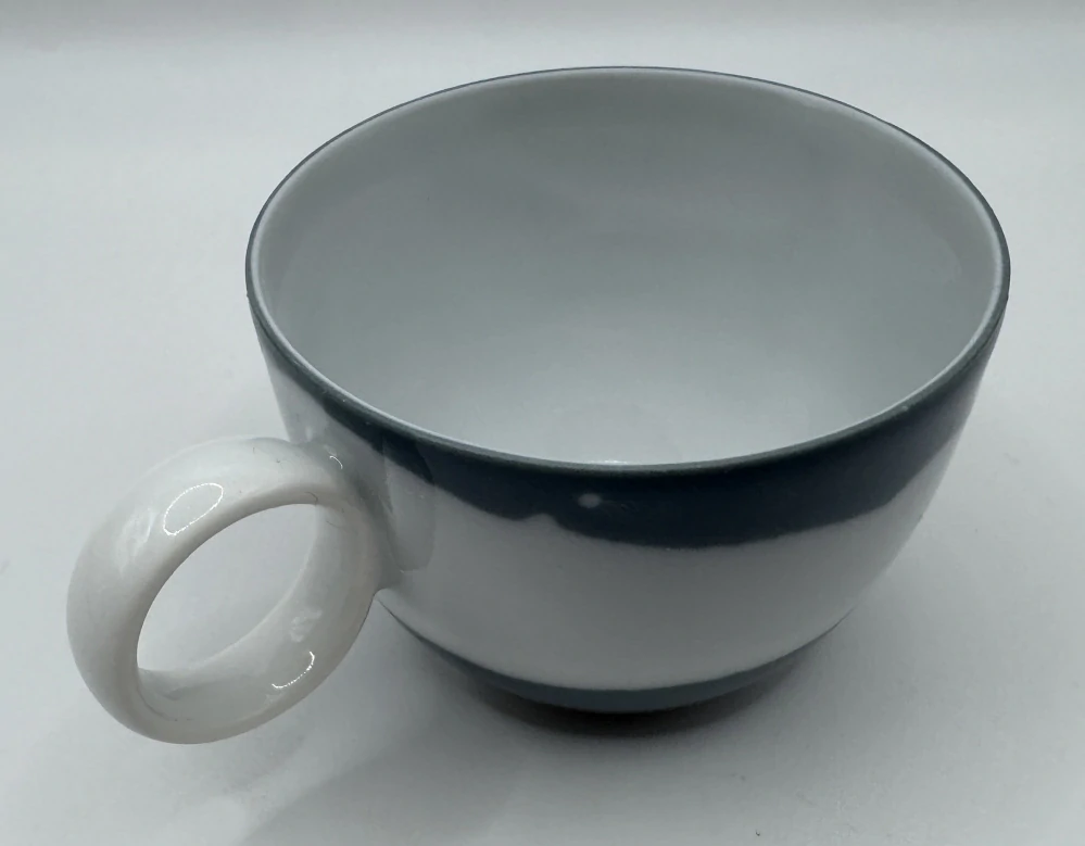 Linhartová Radka: Šálek piccolo 2barvená fúze II