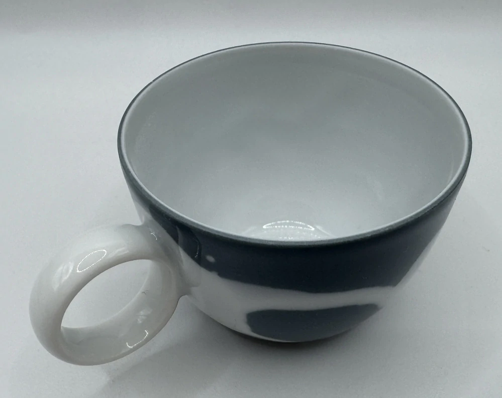 Linhartová Radka: Šálek piccolo 2barvená fúze IV