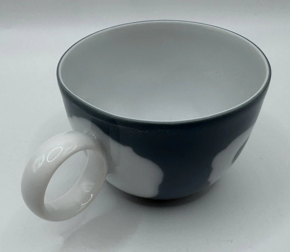 Linhartová Radka: Šálek piccolo 2barvená fúze V