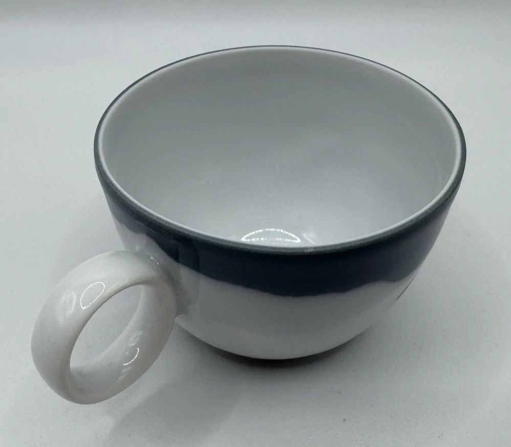 Linhartová Radka: Šálek piccolo 2barvená fúze VI