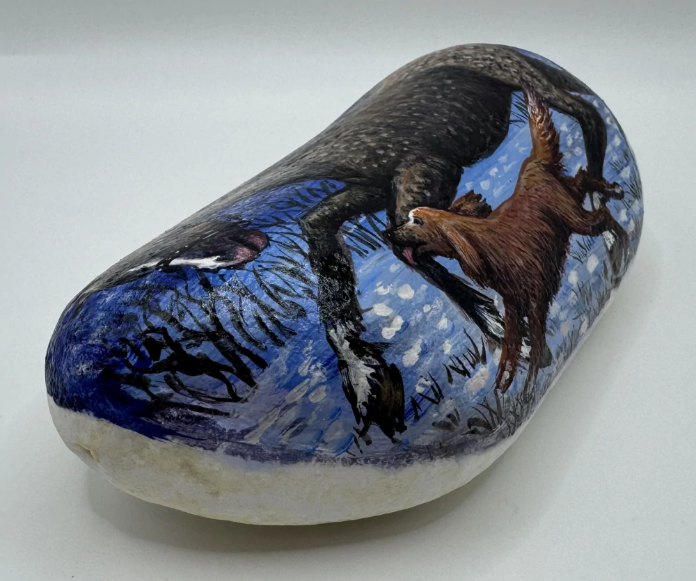 Dalíková Ludmila: Kůň a pes