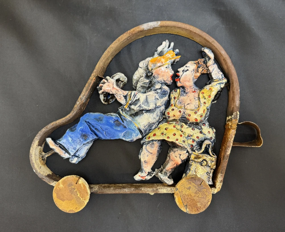 Roučka Eva: Dva v autě