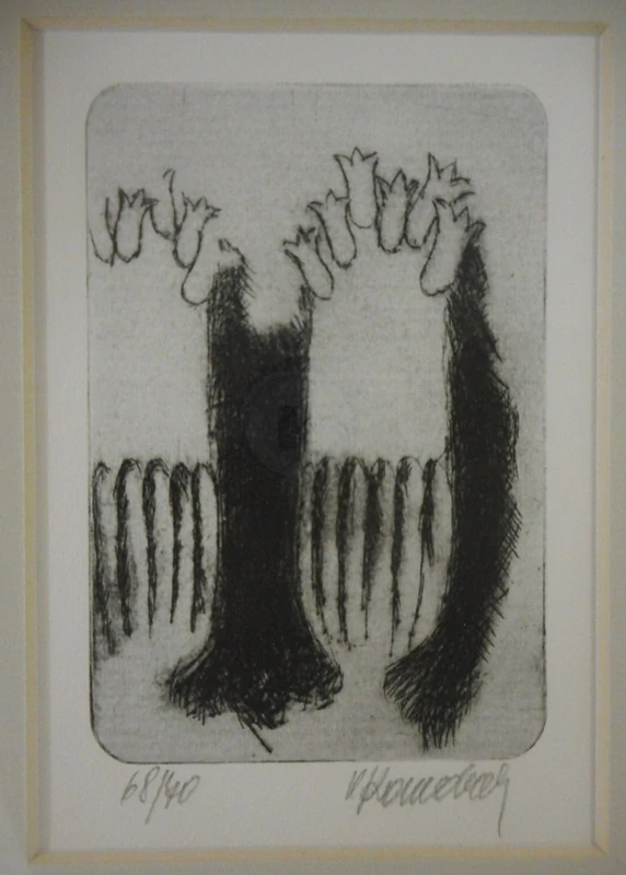 Komárek Vladimír: Vázy s konvalinkami