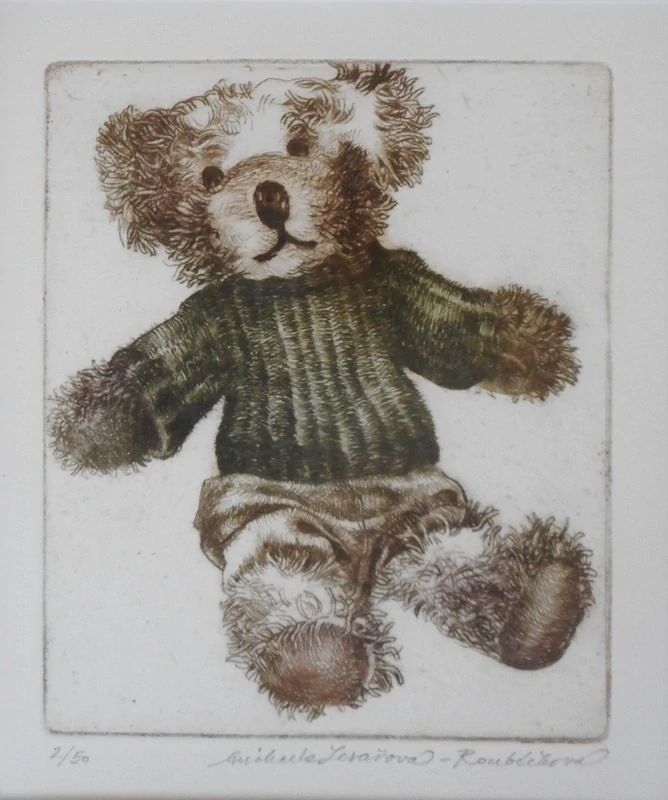 Lesařová - Roubíčková Michaela: Medvídek velký I.