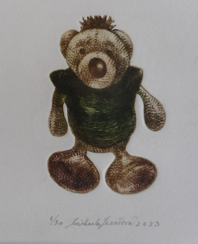 Lesařová - Roubíčková Michaela: Medvídek menší