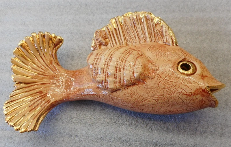 Dudycha Jiří: Zlatá rybka závěsná