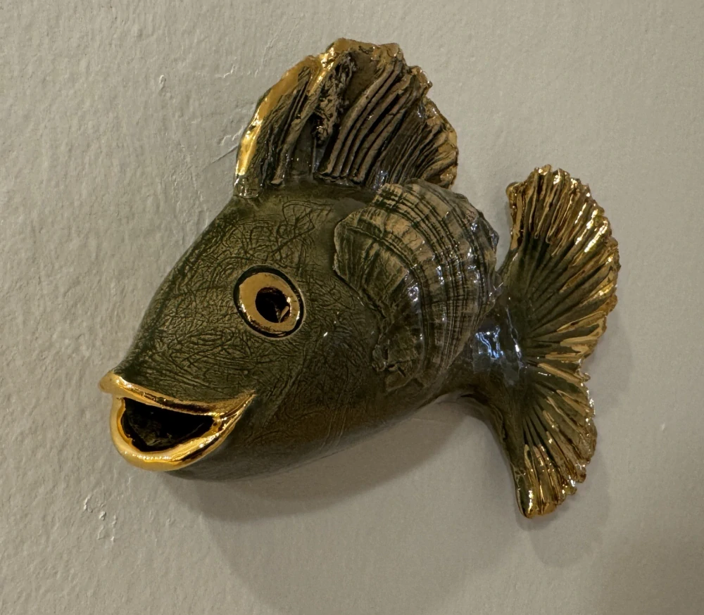 Dudycha Jiří: Rybka (tři přání) na zeď