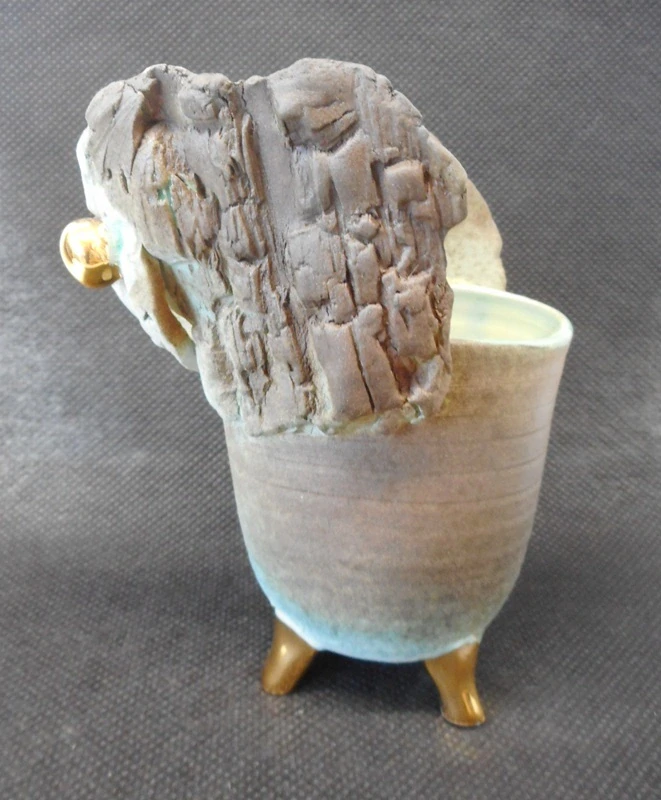 Čejková Darja: Vázička (svícínek, květináček) I.