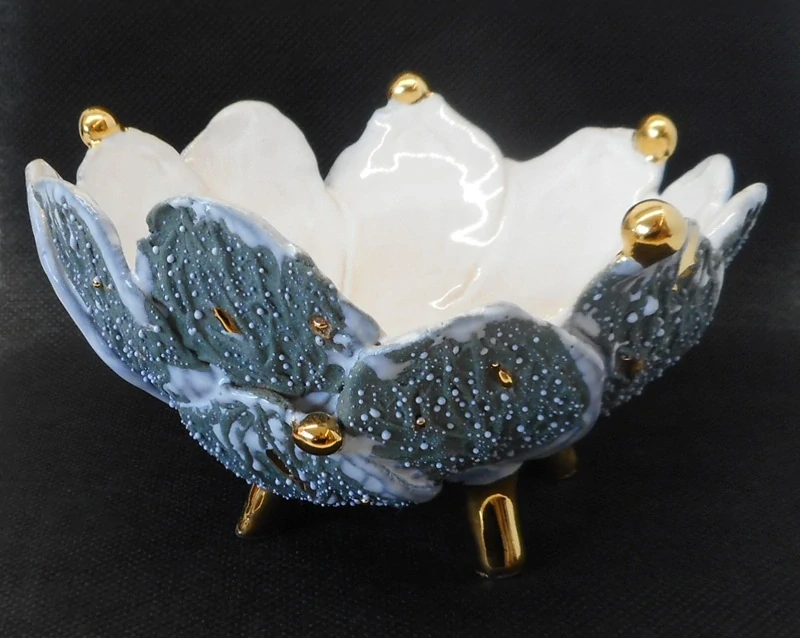 Čejková Darja: Leknín - miska