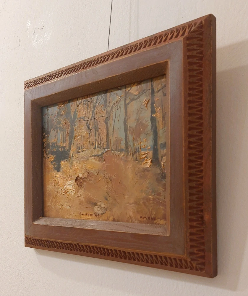 Řeřicha Jan: Listopad - Cesta z lesa