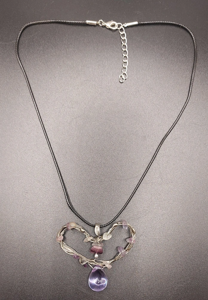 Brůnová Radka: Náhrdelník - Srdce