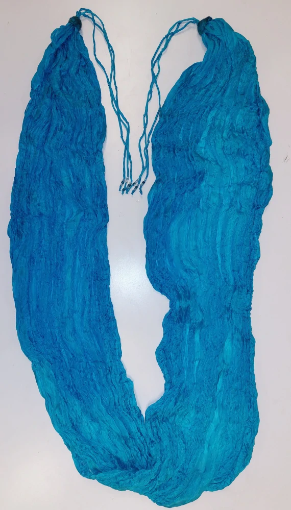 Ammerová Bohumila: Šála s ozdobným kokonem