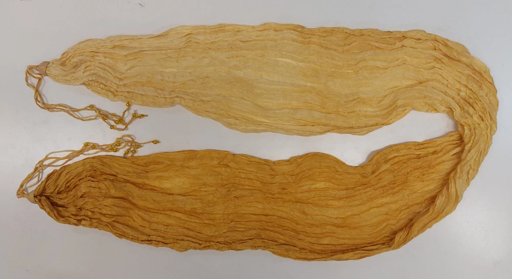 Ammerová Bohumila: Šála s ozdobným kokonem