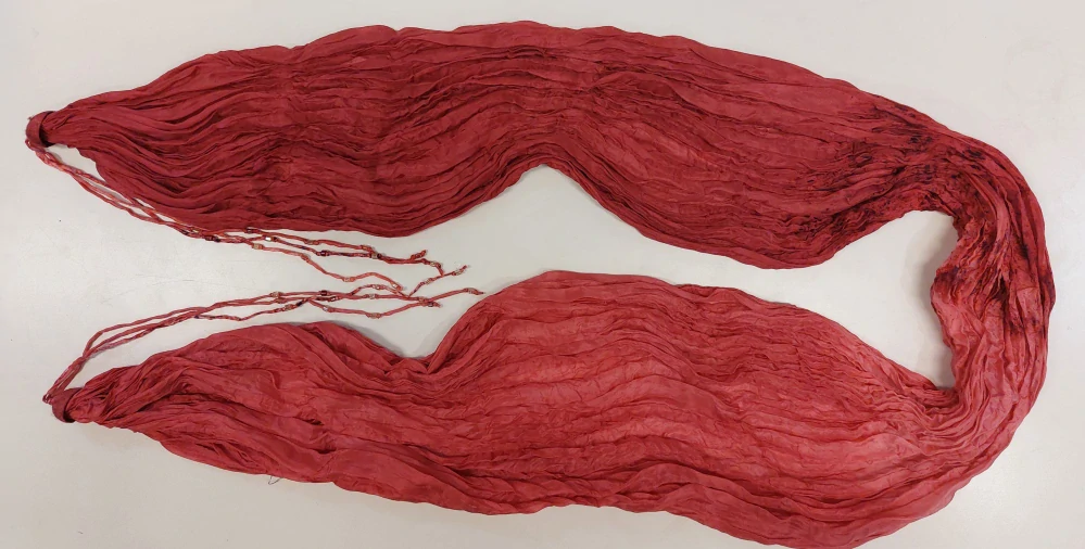 Ammerová Bohumila: Šála s ozdobným kokonem