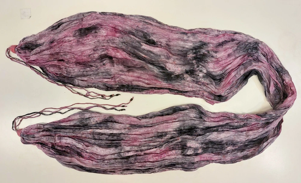 Ammerová Bohumila: Šála s ozdobným kokonem