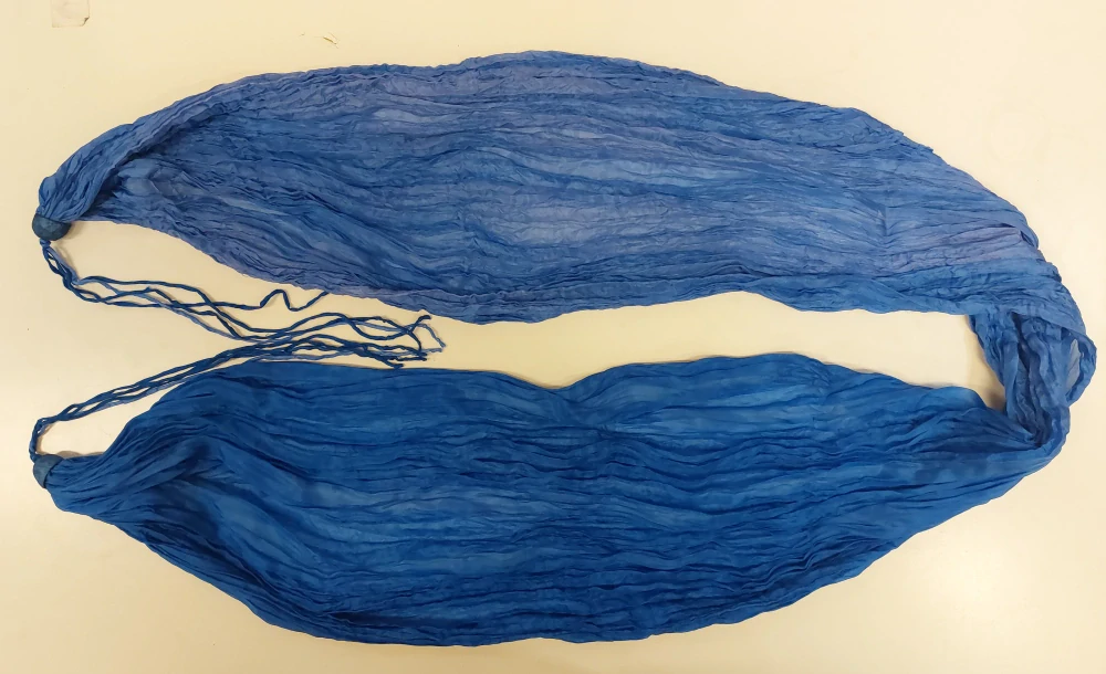 Ammerová Bohumila: Šála s ozdobným kokonem