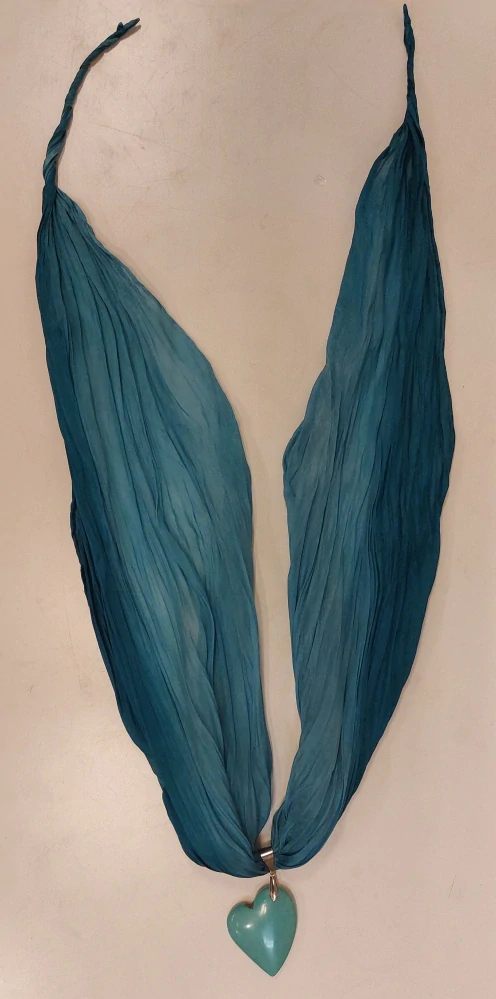 Ammerová Bohumila: Šátkový náhrdelník - Tyrkenit