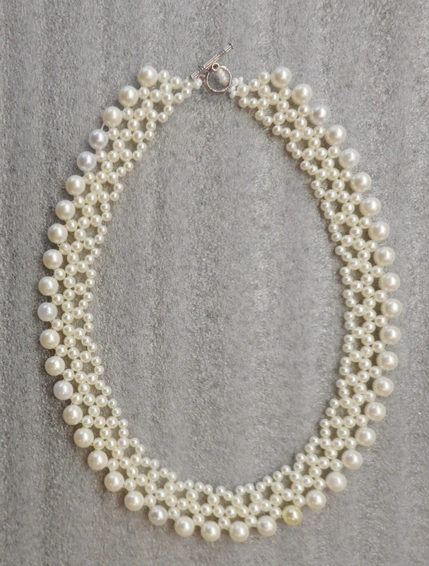 Bubílková Zuzana: Náhrdelník perličkový