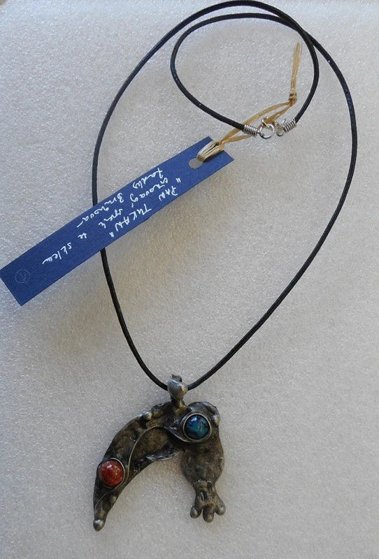 Brůnová Radka: náhrdelník  - Pan Tukan