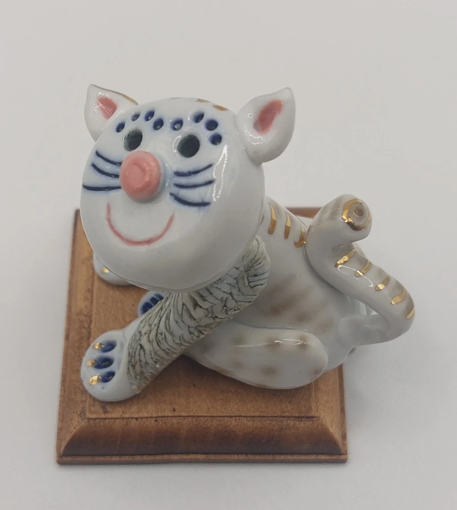 Motlík Ondřej: Kočka (veselá)