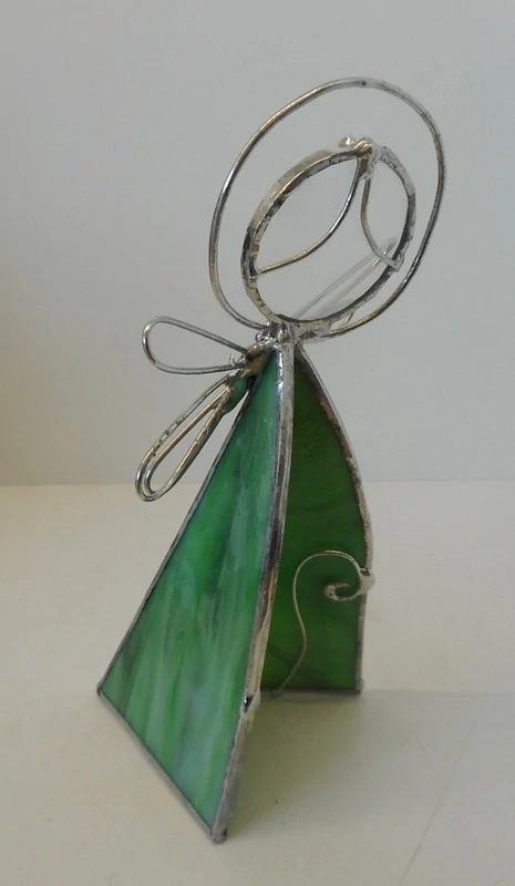 Studenský Jiří: Andílek zelený stojící