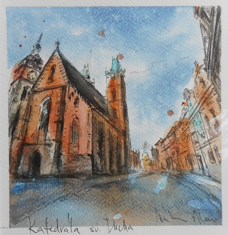 Náhlovská Alena: Katedrála Sv. Ducha