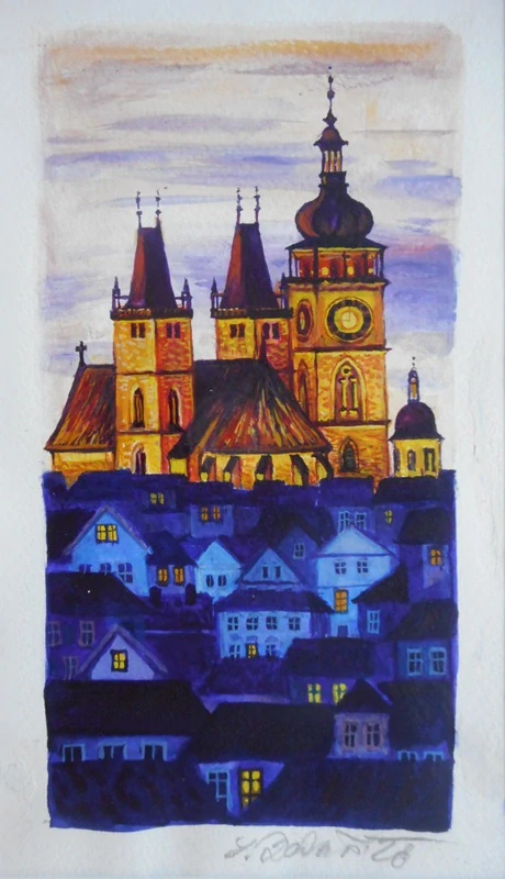 Dalíková Ludmila: Hradec Králové