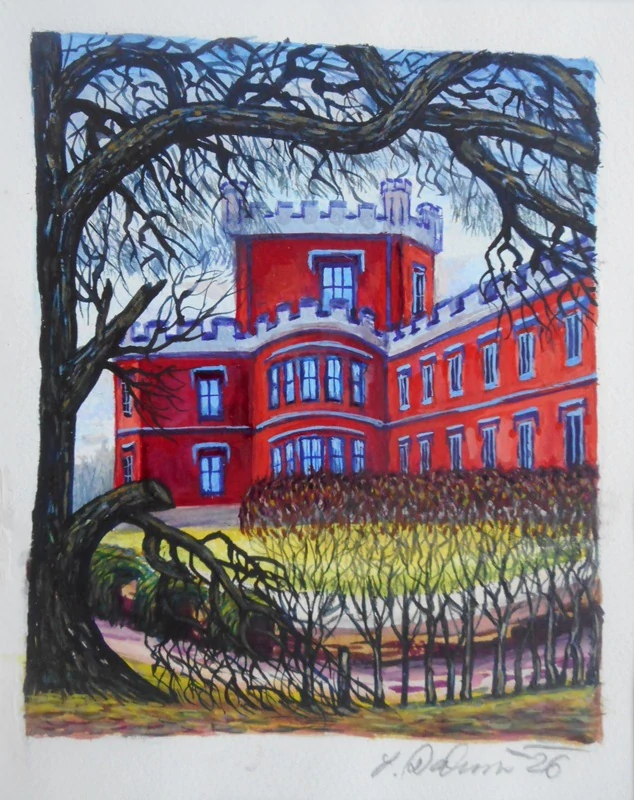 Dalíková Ludmila: Hrádek u Nechanic