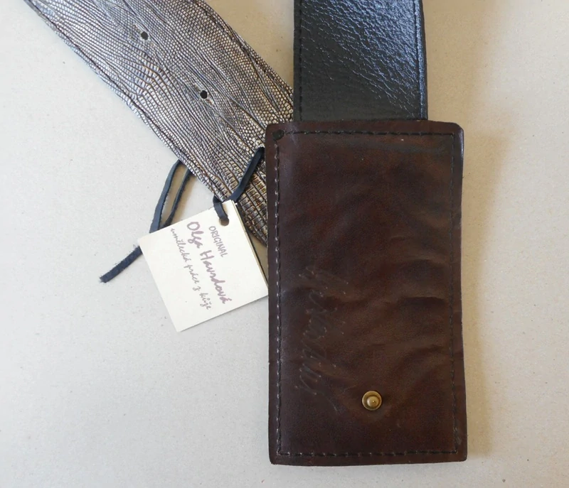 Havrdová Olga: Kožený pásek I.