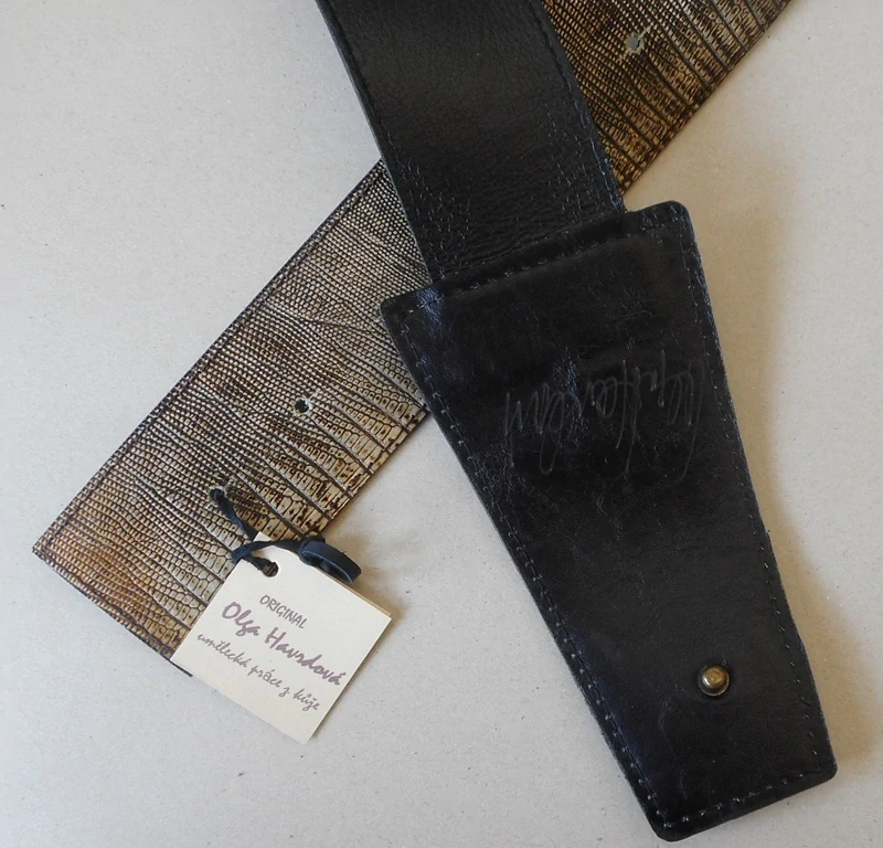 Havrdová Olga: Kožený pásek II.