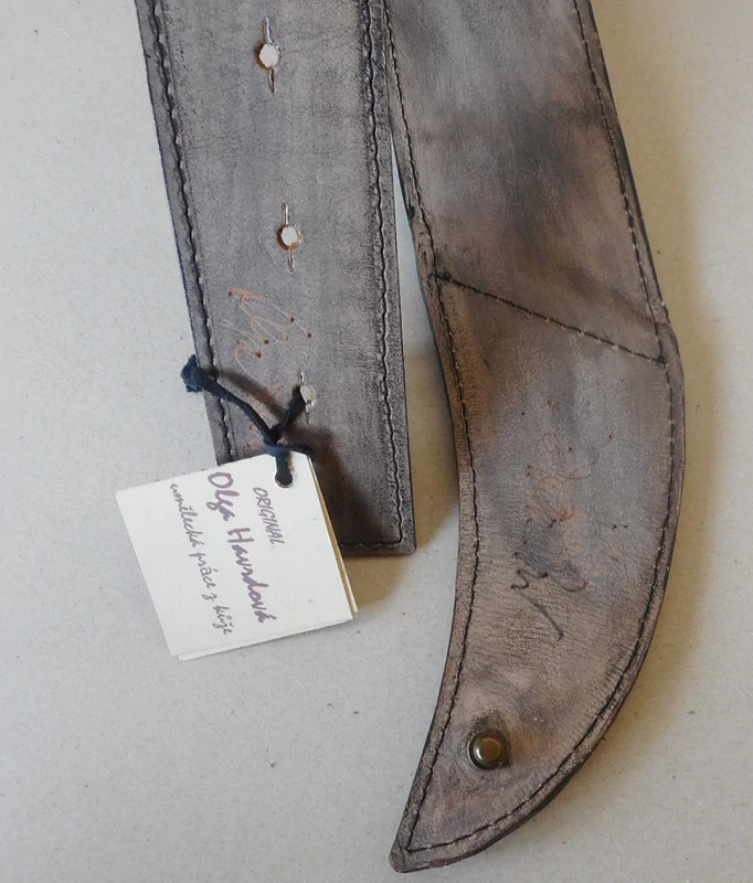 Havrdová Olga: Kožený pásek III.