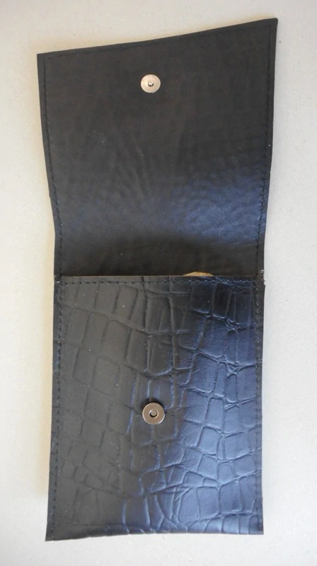 Havrdová Olga: Kožené pouzdro černé