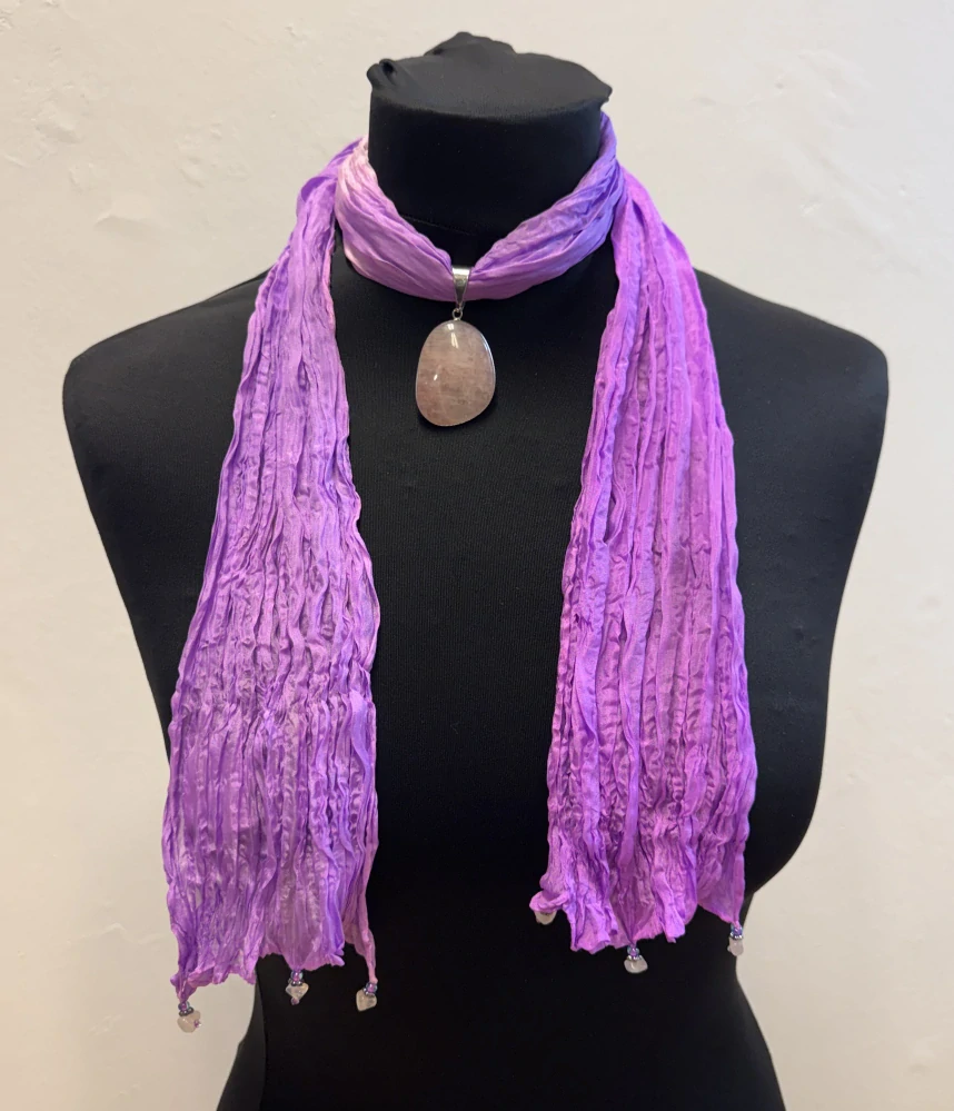 Ammerová Bohumila: Šátek náhrdelník - Růženín