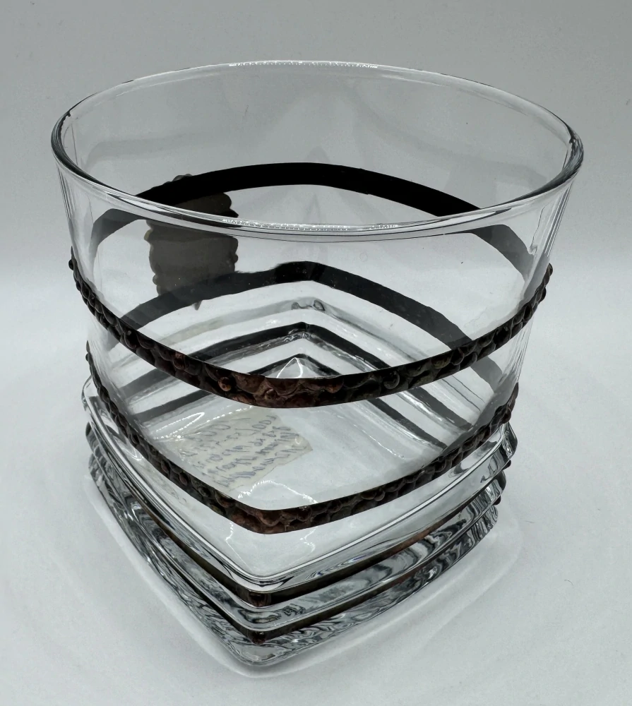 Machová Zuzana: Sklenička na whisky (černo-bílé)