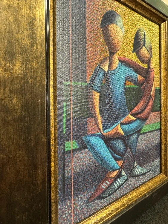 Pauch Radovan: Na lavičce