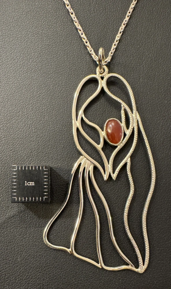 Veselá Rendlová Irena: Závěs s řetízkem - Milenci