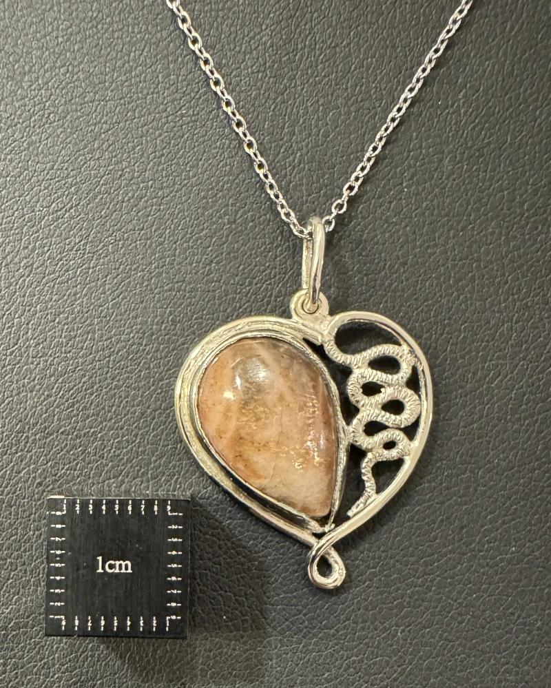 Veselá Rendlová Irena: Závěs s řetízkem - Srdce