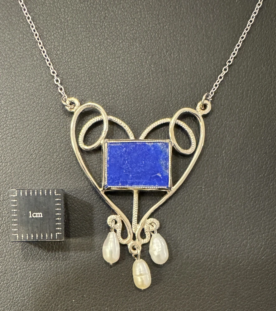 Veselá Rendlová Irena: Náhrdelník - Srdce